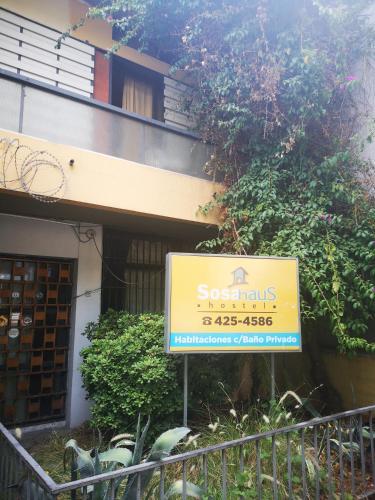 Sosahaus Hostel Mendoza