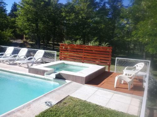 Lodge Alma Serrana - Casas De Campo