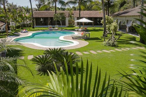 Hostal Pousada Villa Palmeira Azul Su�tes de Charme