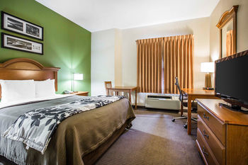 Hotel Sleep Inn And Suites Bakersfield