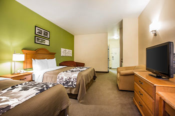 Hotel Sleep Inn And Suites Bakersfield