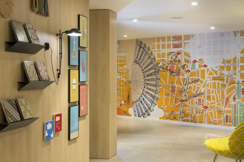 Hotel Citadines Ramblas Barcelona