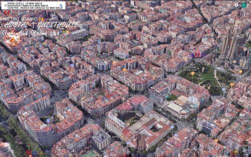 Hostal Barcelona Rooms 294