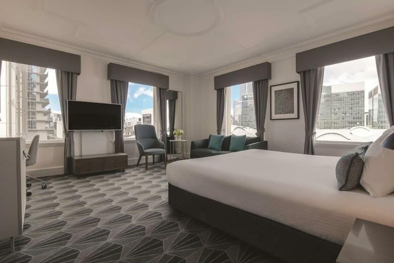 The Savoy Hotel On Little Collins Melbourne