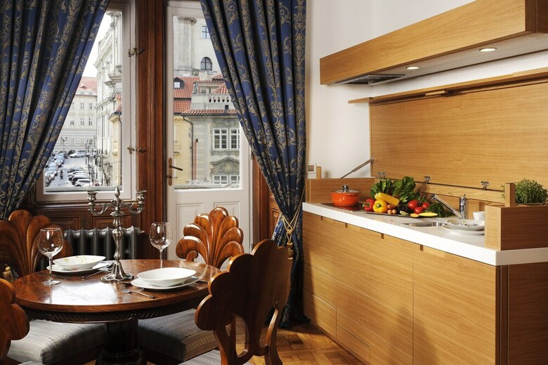 Apartamentos Malostranska Residence