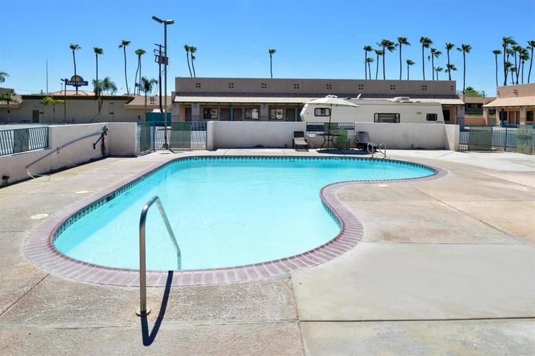 Motel M-star Inn And Suites Blythe