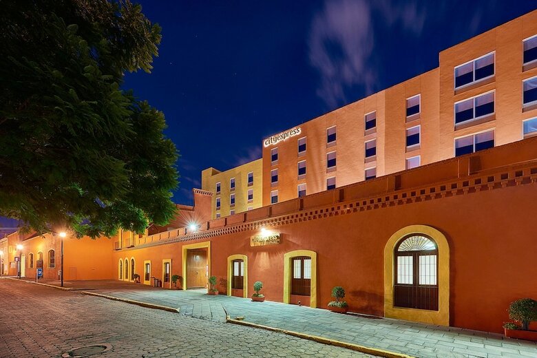 Hotel City Express Puebla Centro
