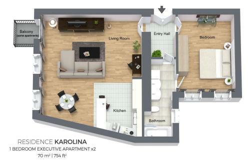 Apartamentos Residence Karolina