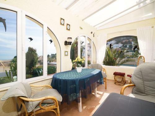Holiday Home Cumbre Del Sol II Benitachell