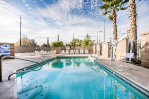 Motel Econo Lodge Fresno