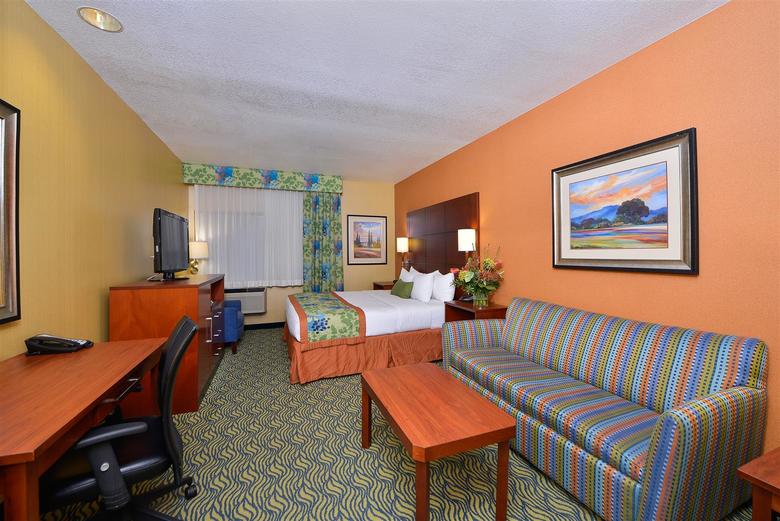 Hotel Best Western Plus Fresno Inn