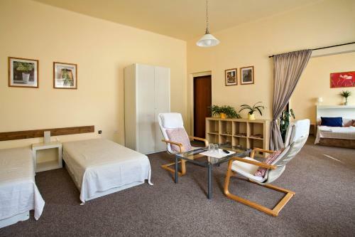 Hostal Penzion A Restaurace Modr� R??e T�bor