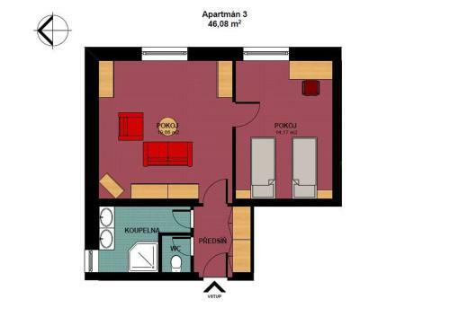 Hostal Penzion V Hlubok�