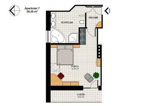 Hostal Penzion V Hlubok�