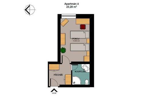 Hostal Penzion V Hlubok�