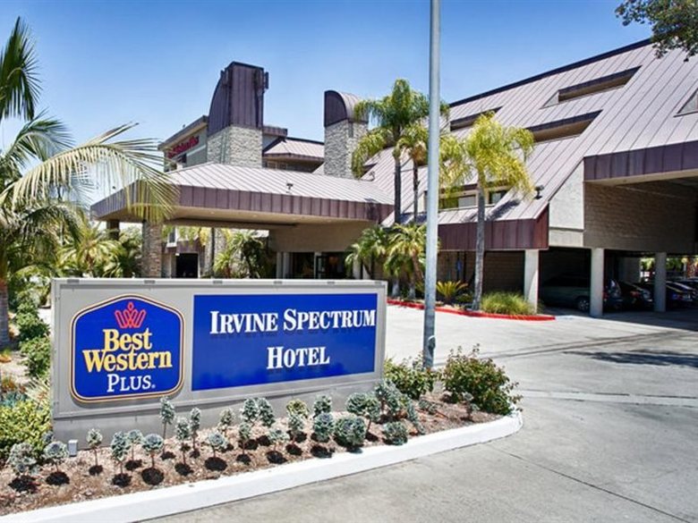 Motel Best Western Plus Irvine Spectrum Hotel