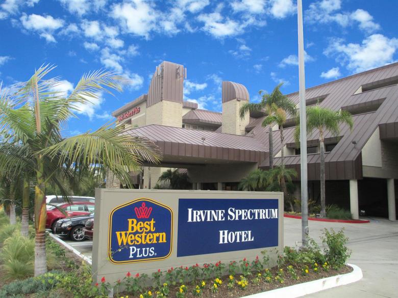 Motel Best Western Plus Irvine Spectrum Hotel
