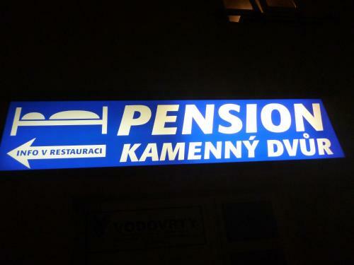 Hostal Pension Kamenn� Dv?r