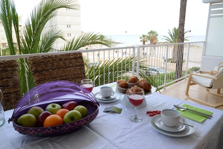 Apartamento Playa Arenal Calpe