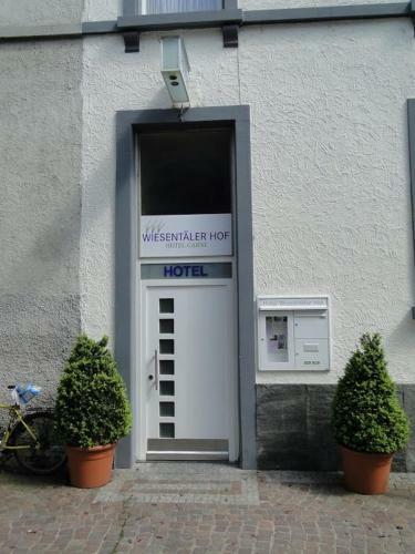 Hostal Wiesent�ler Hof Hotel Garni