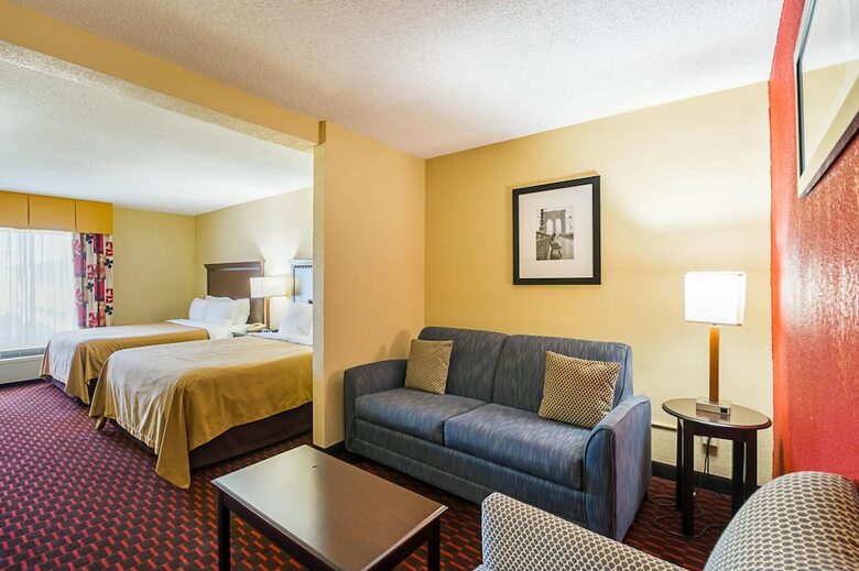 Hotel Comfort Inn & Suites Hagerstown
