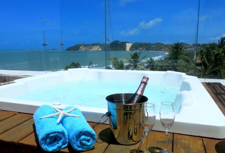 Apartamento Elegance Flat Beira Mar