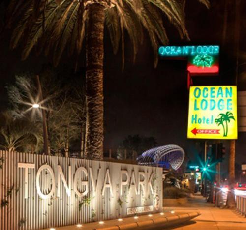 Ocean Lodge Santa Monica Beach Hotel