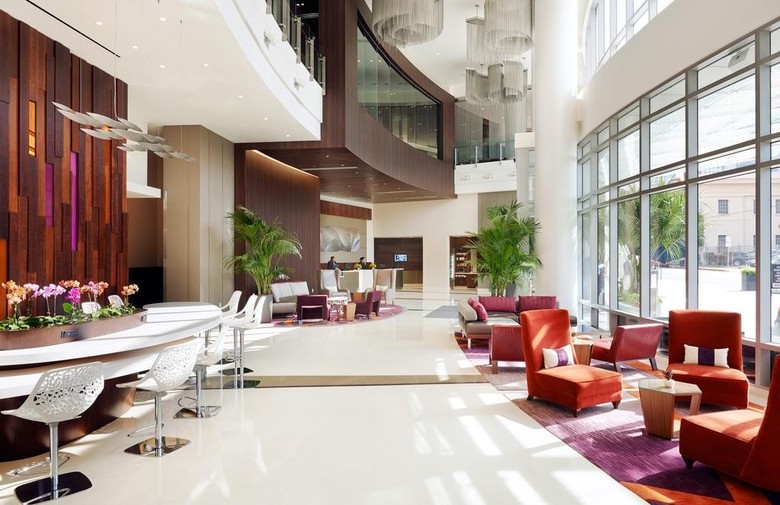 Hotel Courtyard By Marriott Los Angeles L.a. Live
