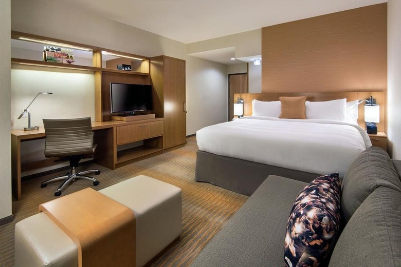 Hotel Courtyard By Marriott Los Angeles L.a. Live