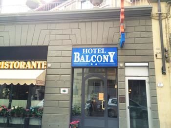 Hotel Balcony