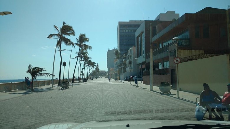 Apartamento Flat Na Avenida Oceanica