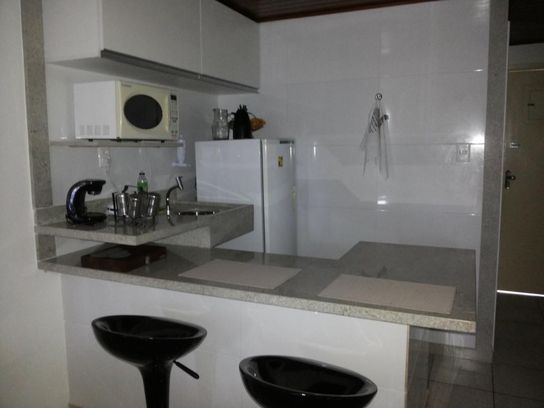 Apartamento Flat Na Avenida Oceanica