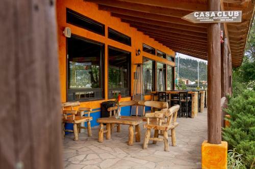 Hotel Villa Mexicana Creel Mountain Lodge