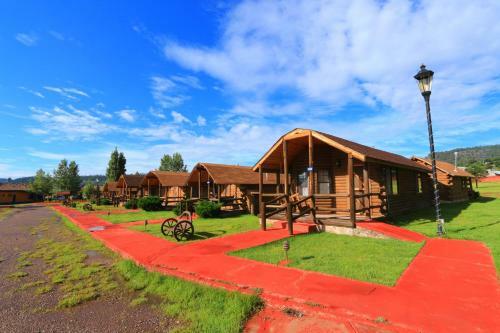 Hotel Villa Mexicana Creel Mountain Lodge