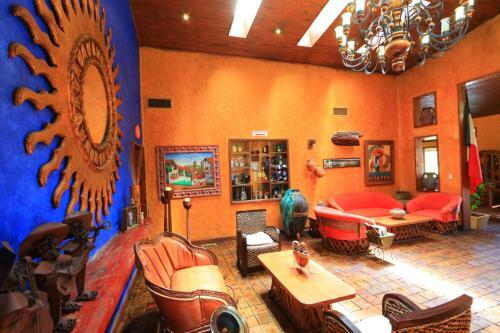 Hotel Villa Mexicana Creel Mountain Lodge