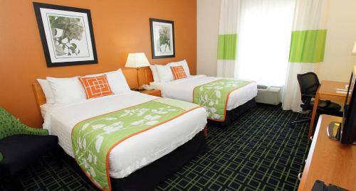 Hotel Fairfield Inn & Suites Killeen