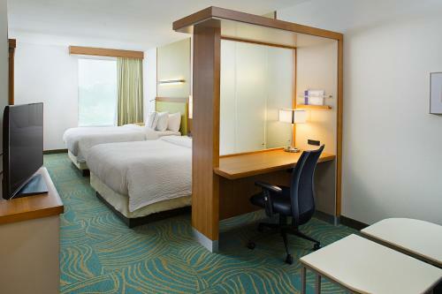 Hotel Springhill Suites By Marriott Dallas Lewisville