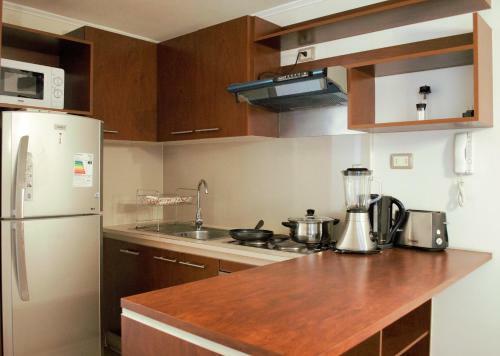 Apartamento Cochrane Departamentos Amoblados