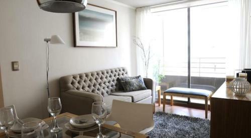 Apartamento Cochrane Departamentos Amoblados