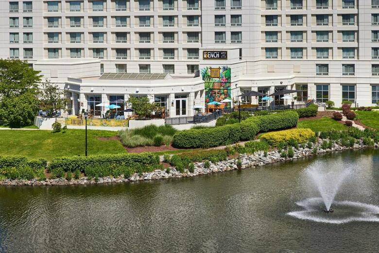 Hotel Gaithersburg Marriott Washingtonian Center