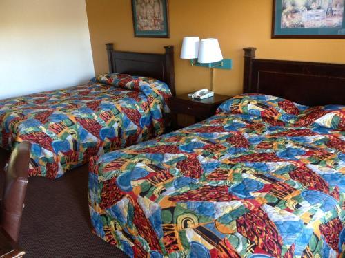 Motel Heritage Inn Grand Prairie