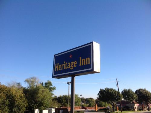 Motel Heritage Inn Grand Prairie