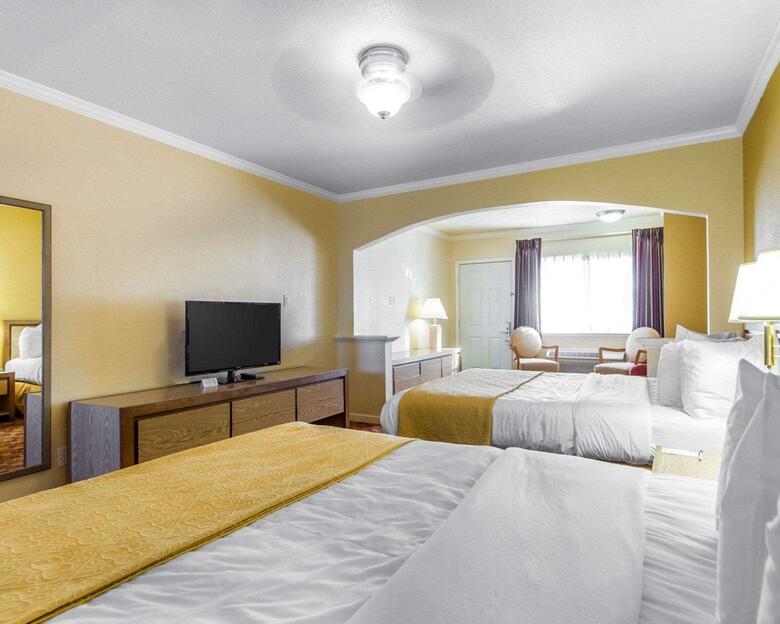 Hotel Quality Inn Ukiah