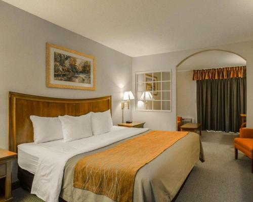 Hotel Comfort Inn On The River - Cherokee