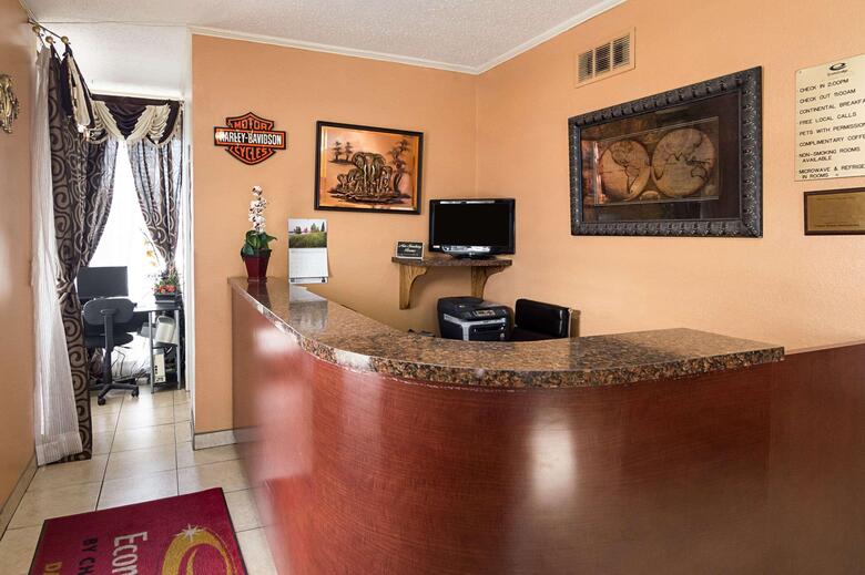 Motel Econo Lodge Dalhart