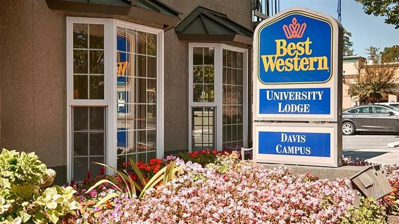 Motel Best Western University Lodge
