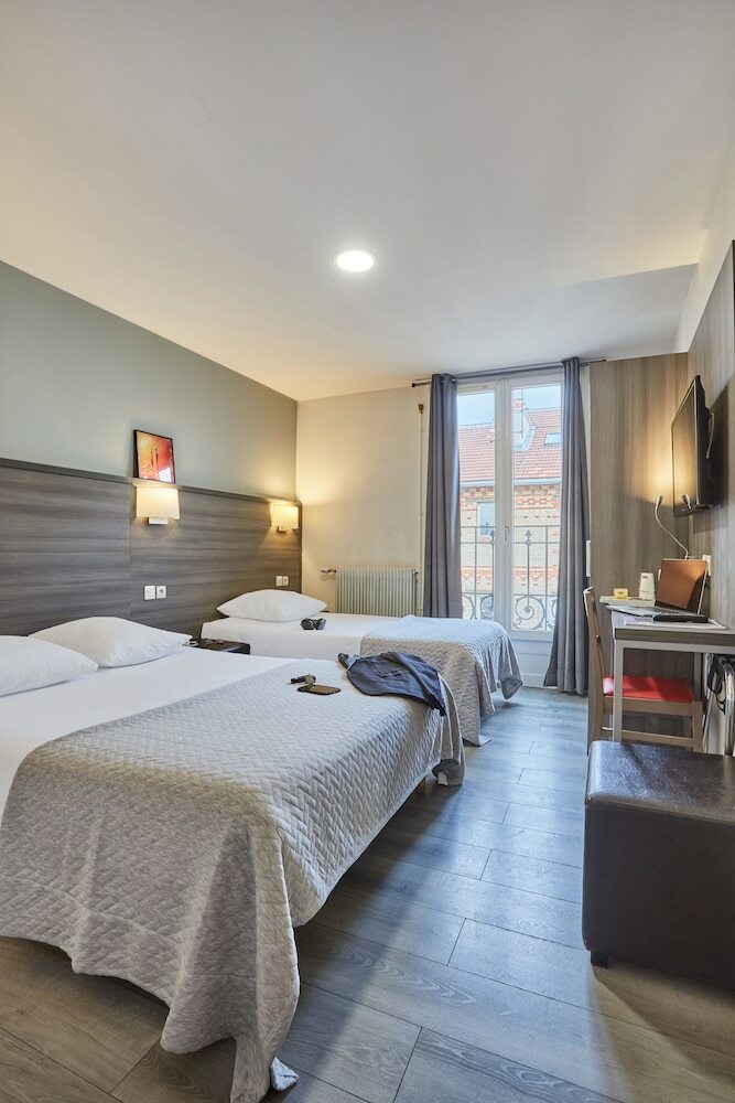 Hotel Hipotel Paris Buttes Chaumont