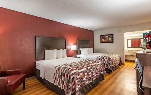 Motel Red Roof Inn Forsyth