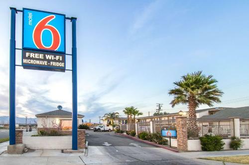 Hotel Motel 6 Mojave - Airport