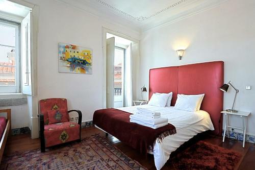 Apartamento Portuguese Living Chiado Terrace